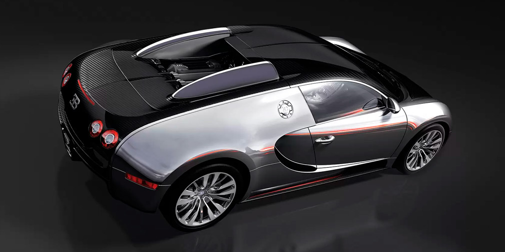 Bugatti Veyron Pur Sang — 5 экземпляров.