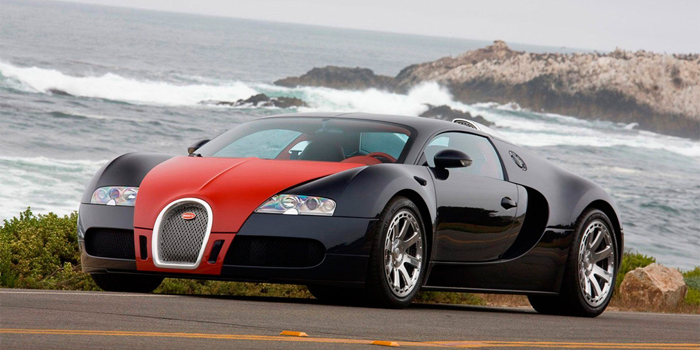 Bugatti Veyron FBG par Hermes — 4 экземпляра, сделанных в соавторстве с модным домом Hermes.