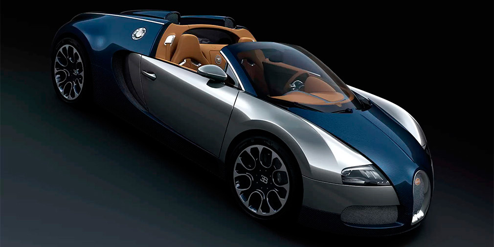 Bugatti Veyron Grand Sport Sang Bleu — единственный в своем роде.