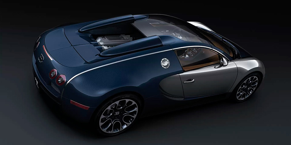 Bugatti Veyron Grand Sport Sang Bleu — единственный в своем роде.
