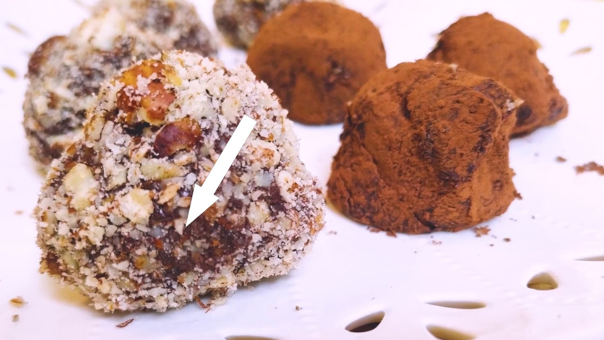    Русские трюфели из свёклы и гречки — забытый десерт с новой жизнью