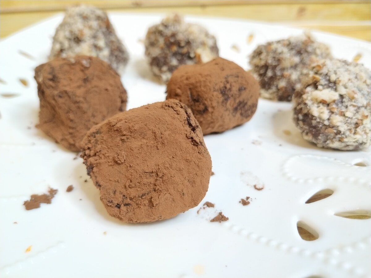    Русские трюфели из свёклы и гречки — забытый десерт с новой жизнью