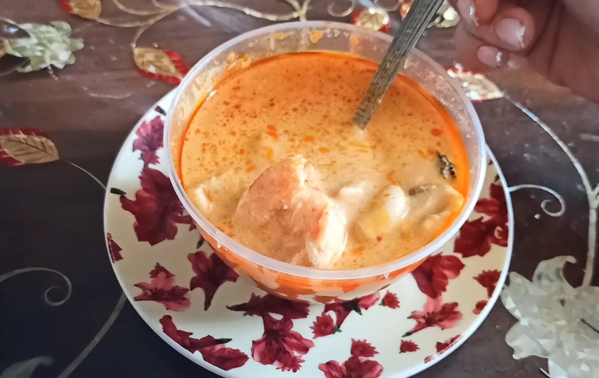 Обед. Том Ям