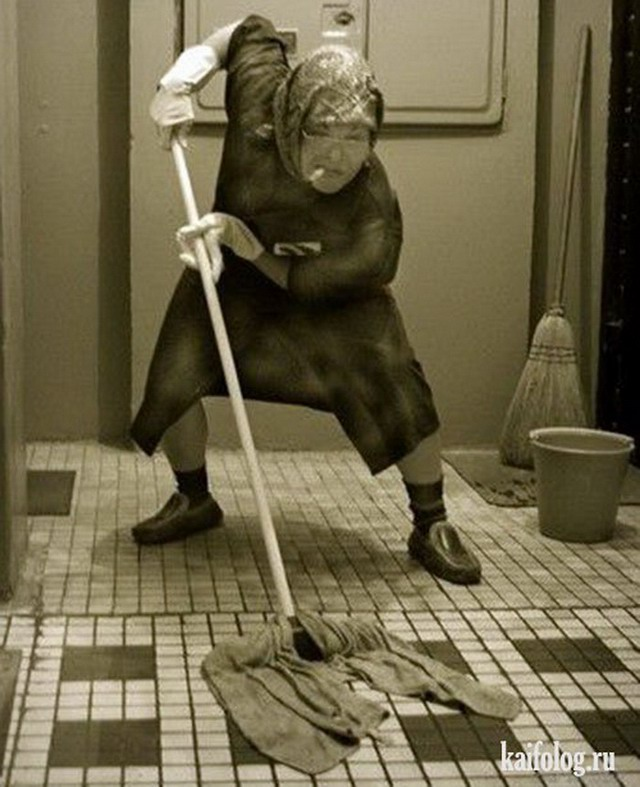 Клининговый директор туалета