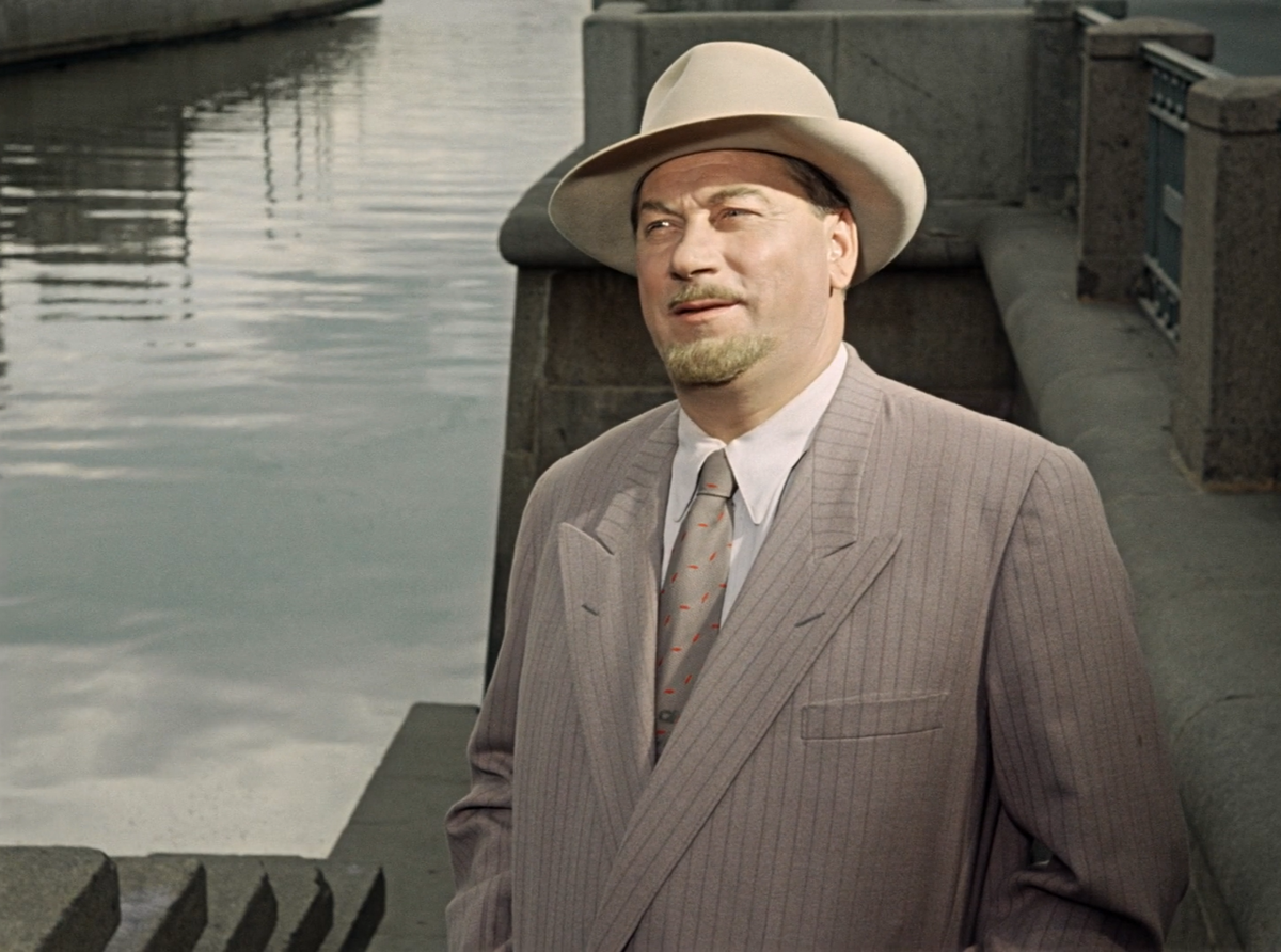 Кадр из кинофильма "Верные друзья", 1954 г., режиссер Михаил Калатозов, сценаристы Александр Галич, Константин Исаев, композитор Тихон Хренников (скриншот)