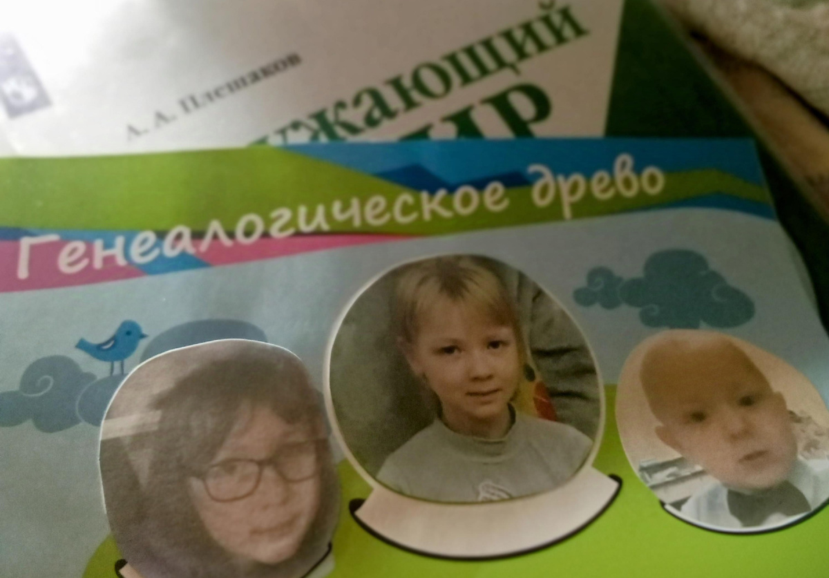 Из детского портфолио)) малыши еще совсем☺️