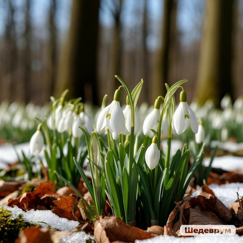 Весна идет, весне дорогу! 