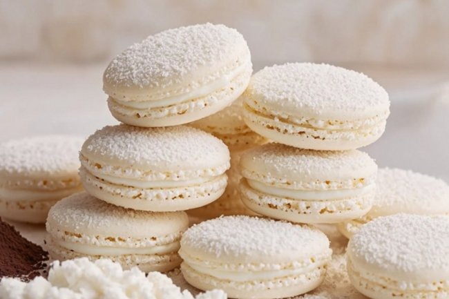    Приготовление французских макарун без добавления сахара