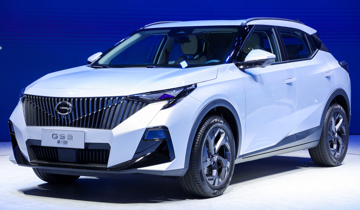 Китайский автомобиль GAC GS3