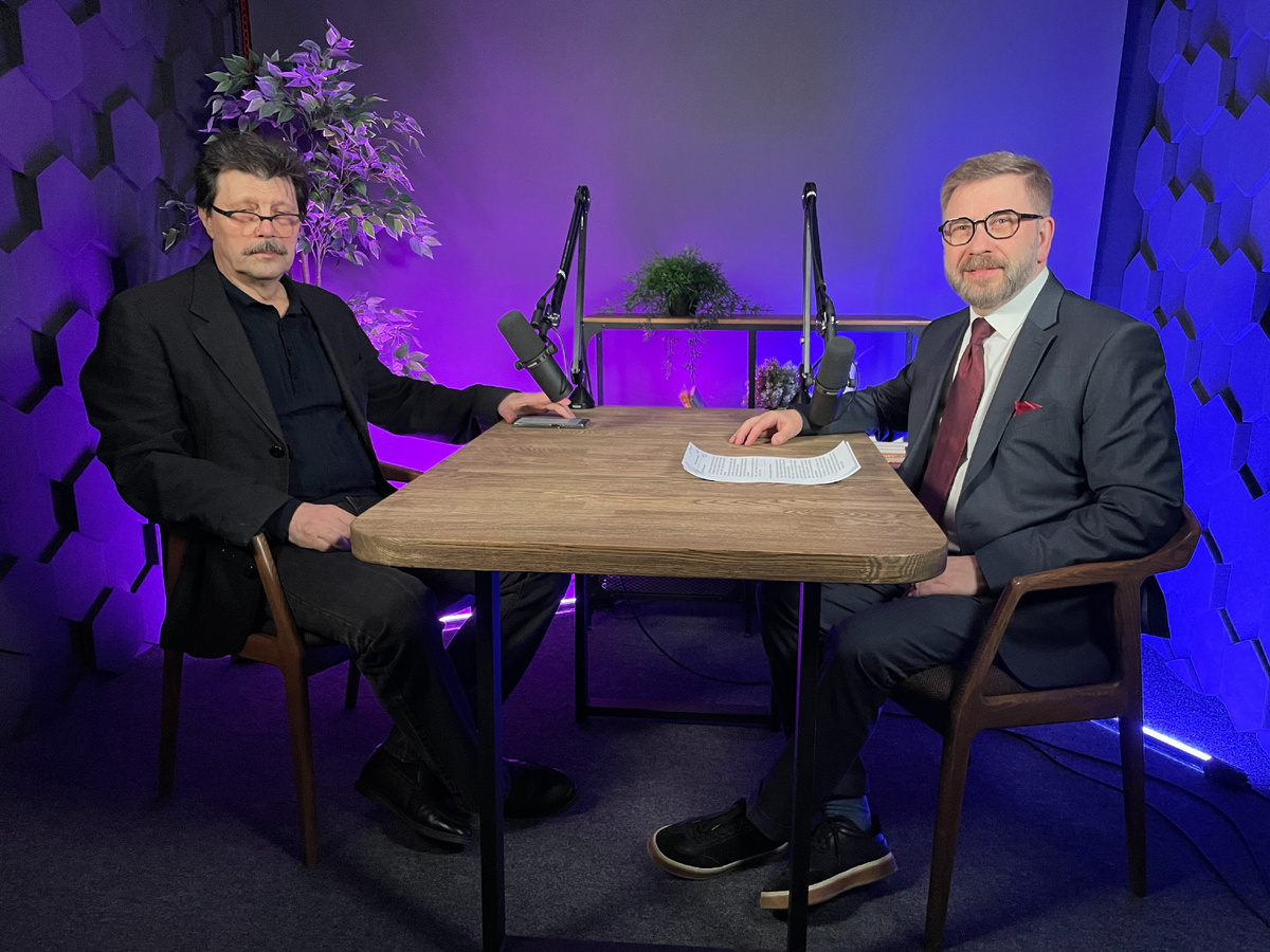 С Дмитрием Поляковым-Катиным