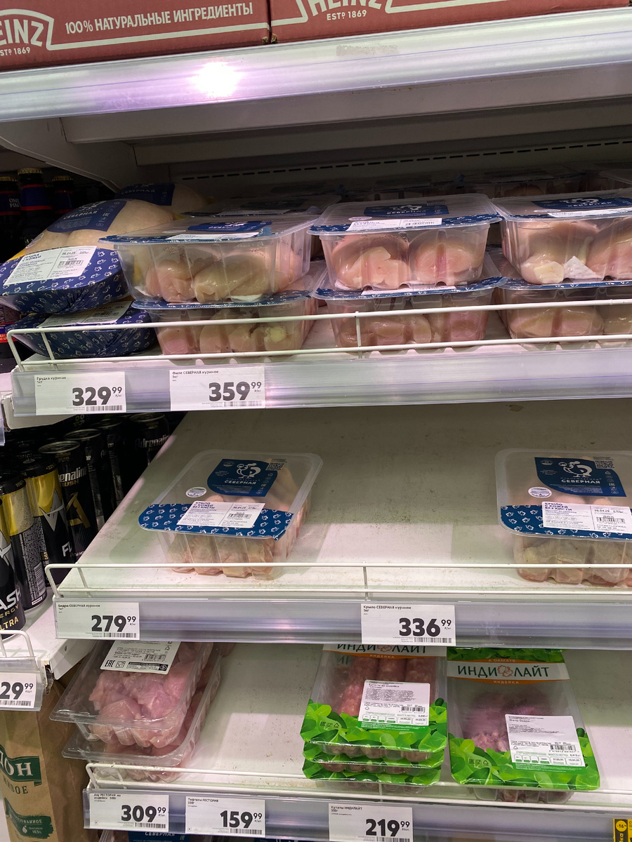 Магазин "Пятёрочка", ул. Софьи Перовской, Мурманск