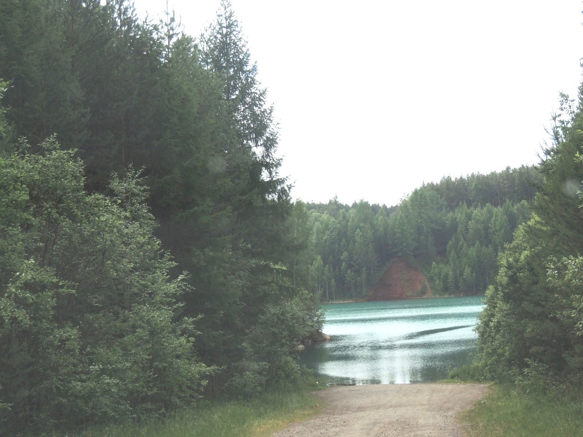 Дорога на Зеленое озеро