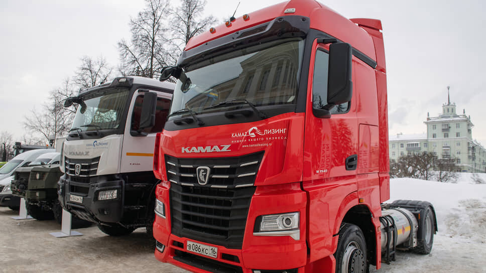 Прибыль КамАз в 2024 году упала в 28 раз на фоне роста выручки.📷Фото: Артемий Шуматов / Коммерсантъ