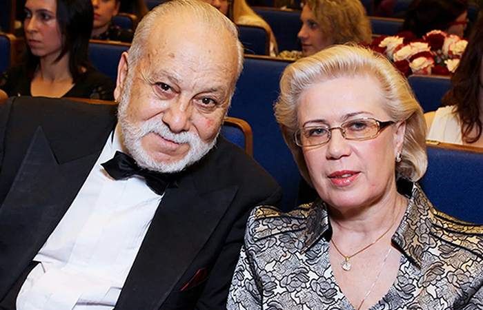 Людмила Смирнова и Бедрос Киркоров. Фото: КП