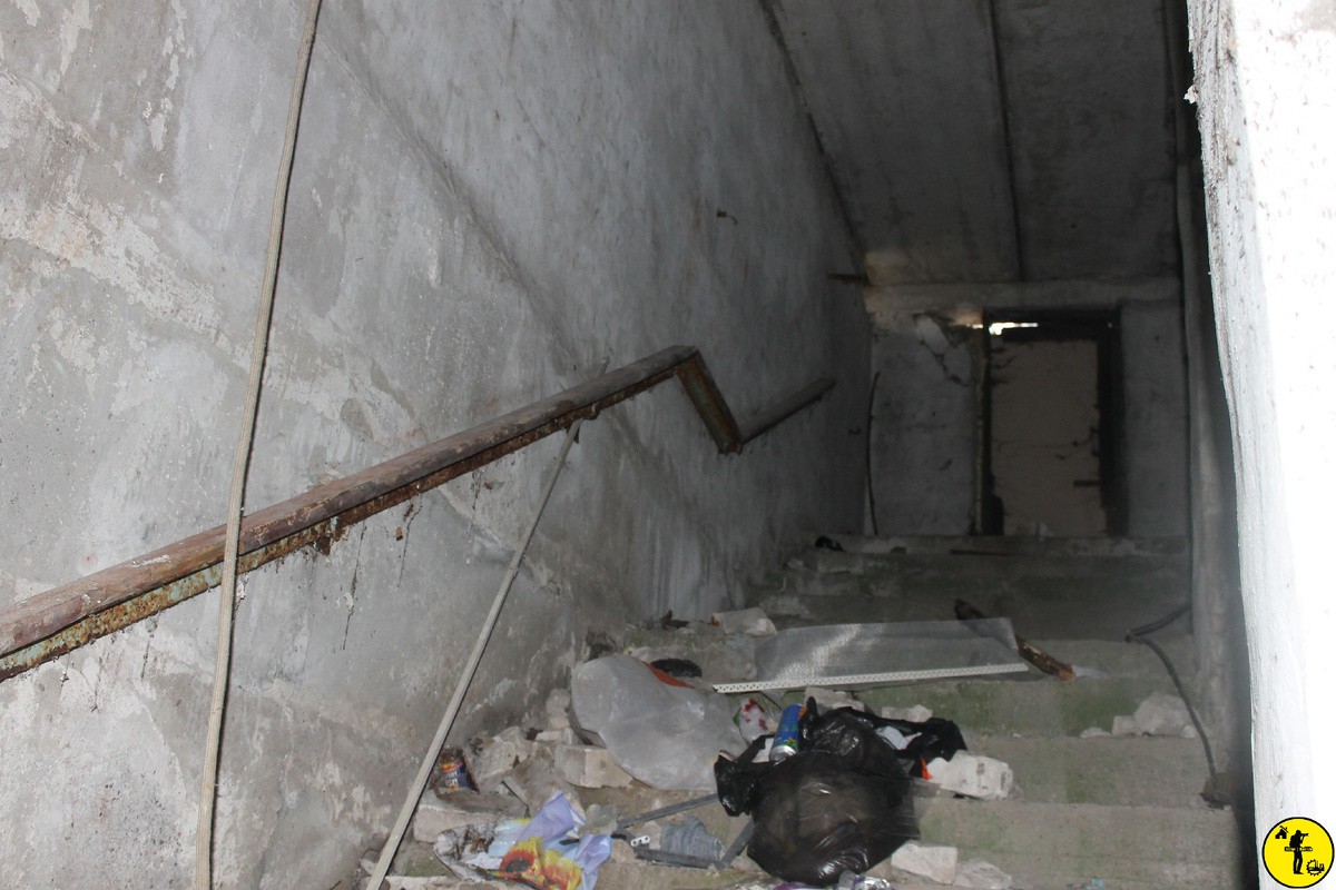 Наклонный спуск