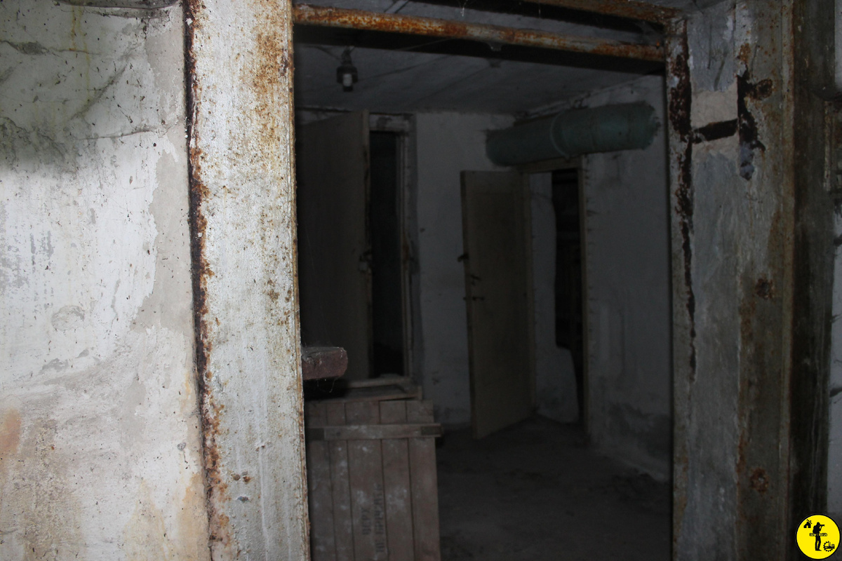 начало бомбоубежища