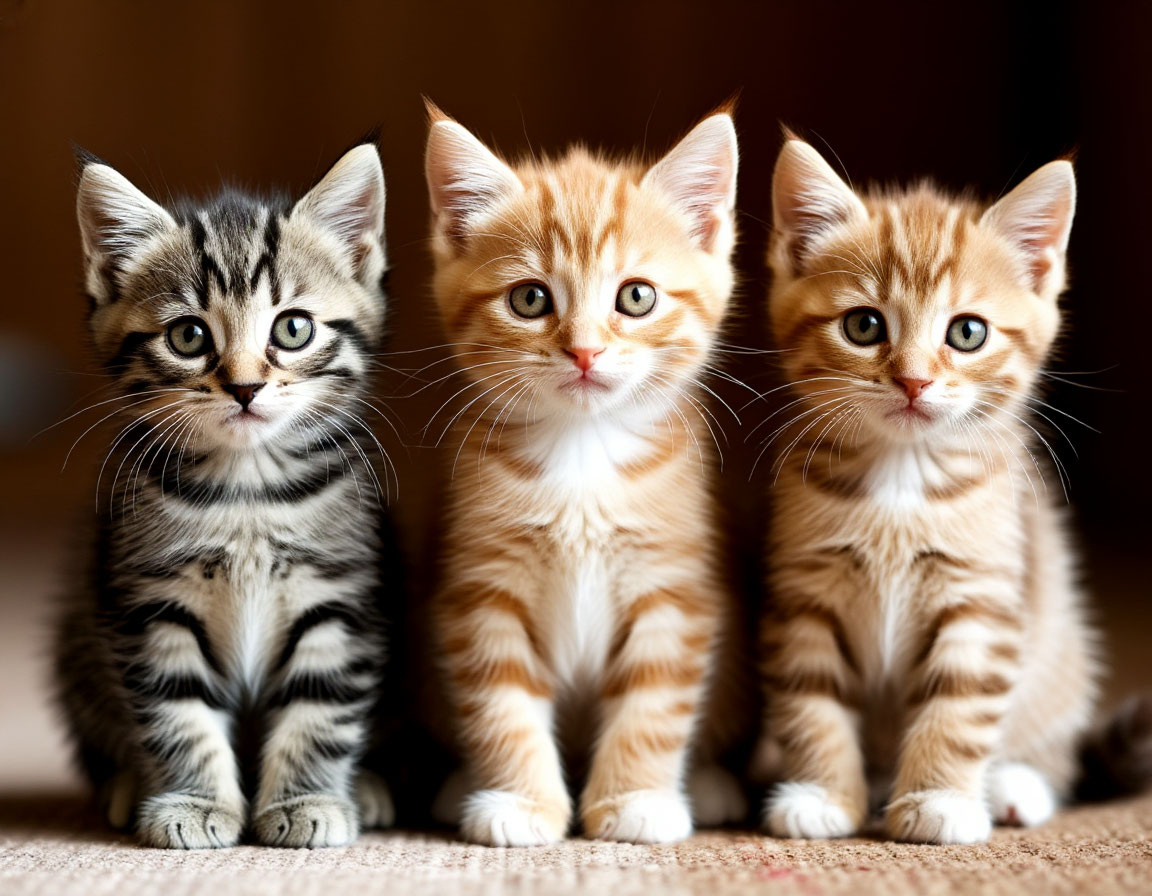 Милые котята