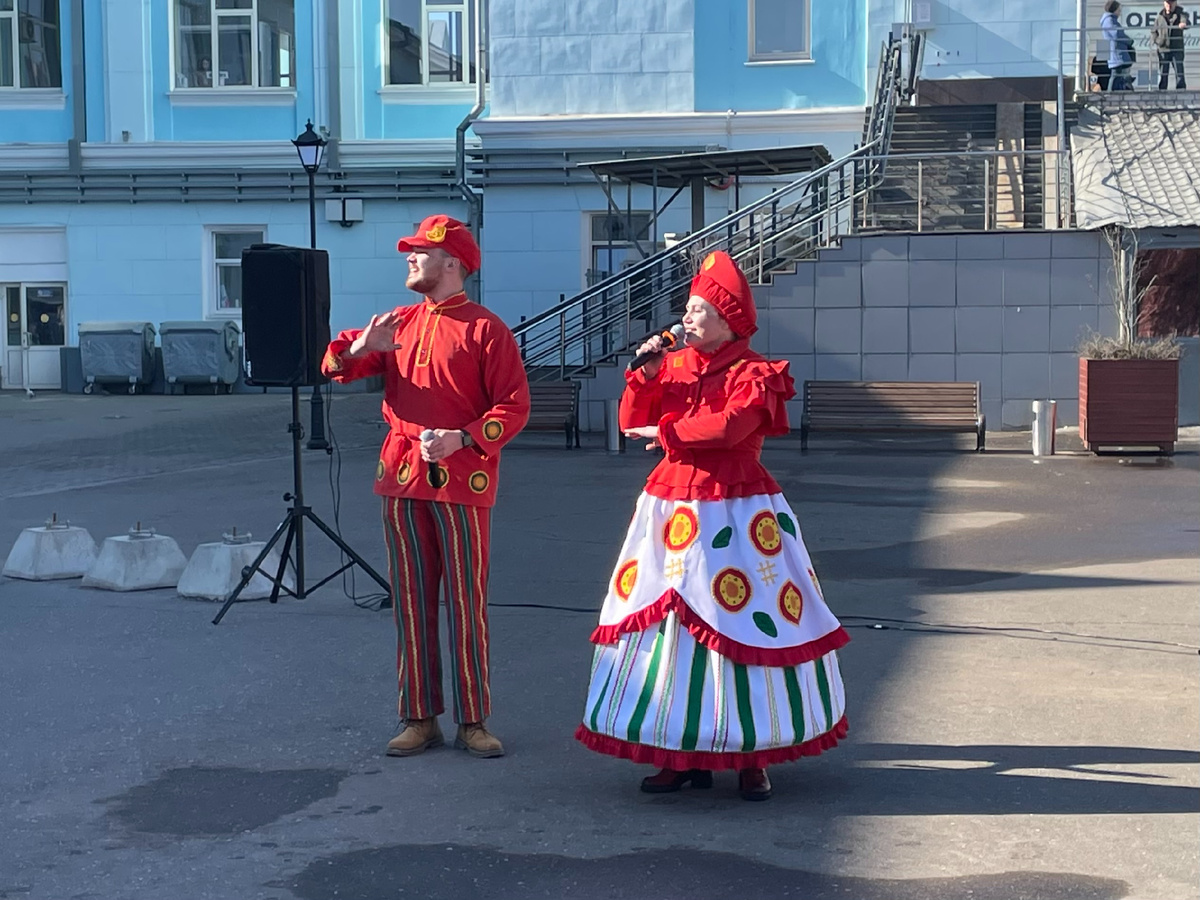 Встреча "Сказочного экспресса" в Кирове