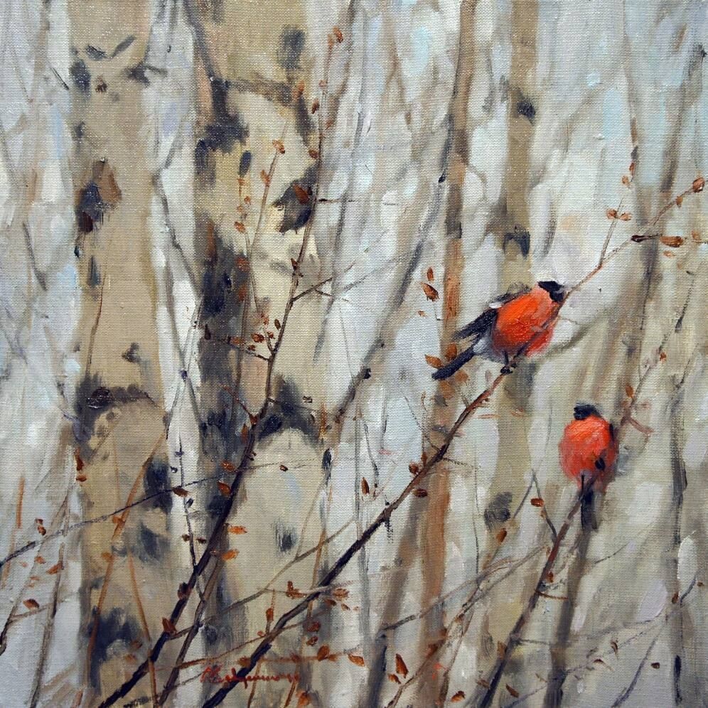 Картина художника Алексея Савченко