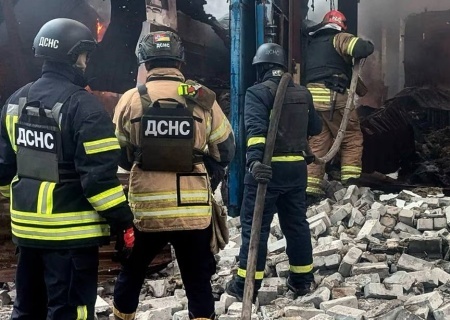    ВС РФ ракетным ударом уничтожили цех военного завода в Кривом Роге