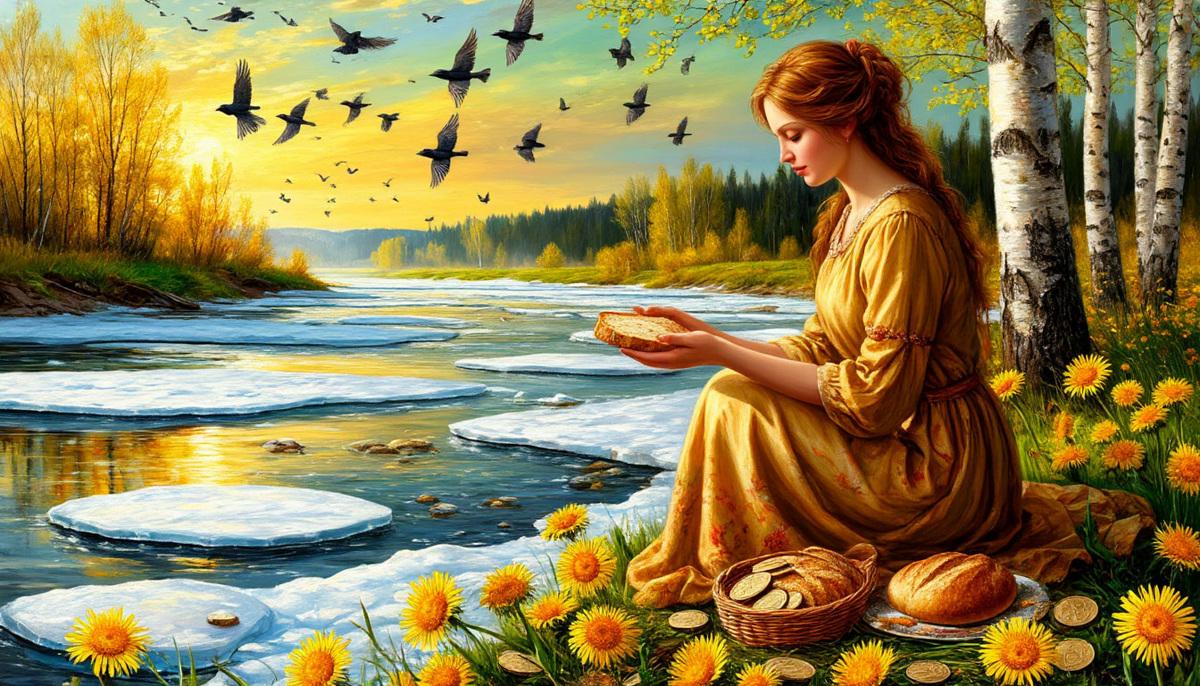 🌊🌿 Народные приметы и традиции на 3 апреля 2025 года. Кирилл Катаник и пробуждение Водяного 🌊🌿