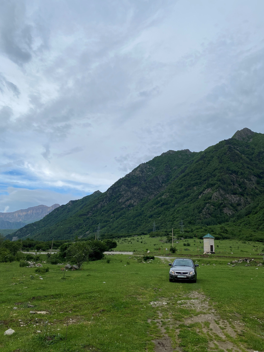 Наша Приора.