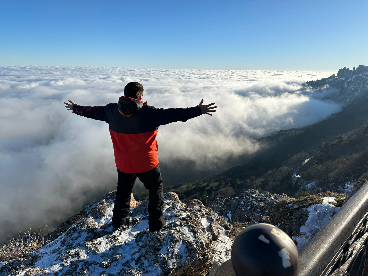 Смотровая площадка Ай-Петри.