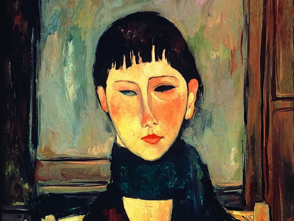 Автор неизвестен. Подражание Модильяни «Портрет Марии» около 1918 года