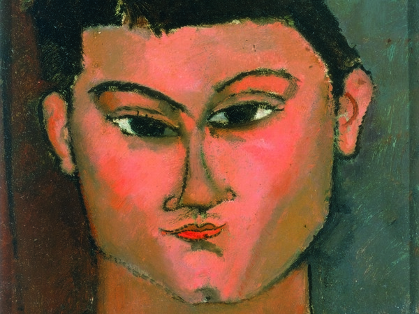 Автор неизвестен. Подражание Модильяни«Моис Кислинг» 1915 год