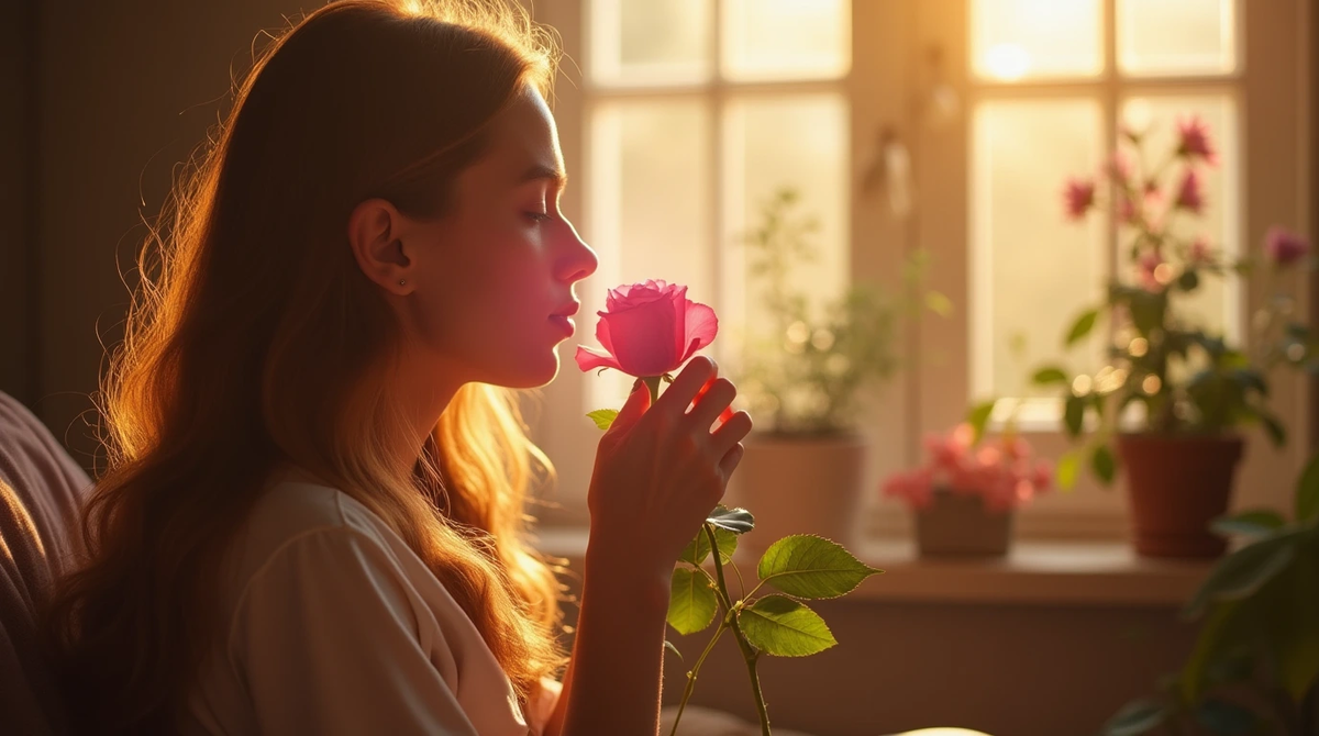 Услышать цвет аромата