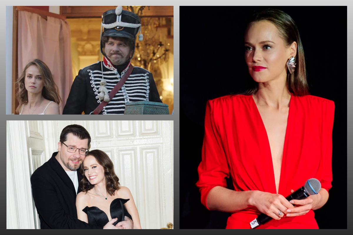 Катерина Ковальчук/vk.com/katerinakovalchyk, скрин- кадр из сериала "Гусар"