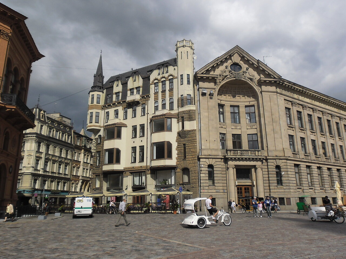 Рига - столица Латвии. Фото автора