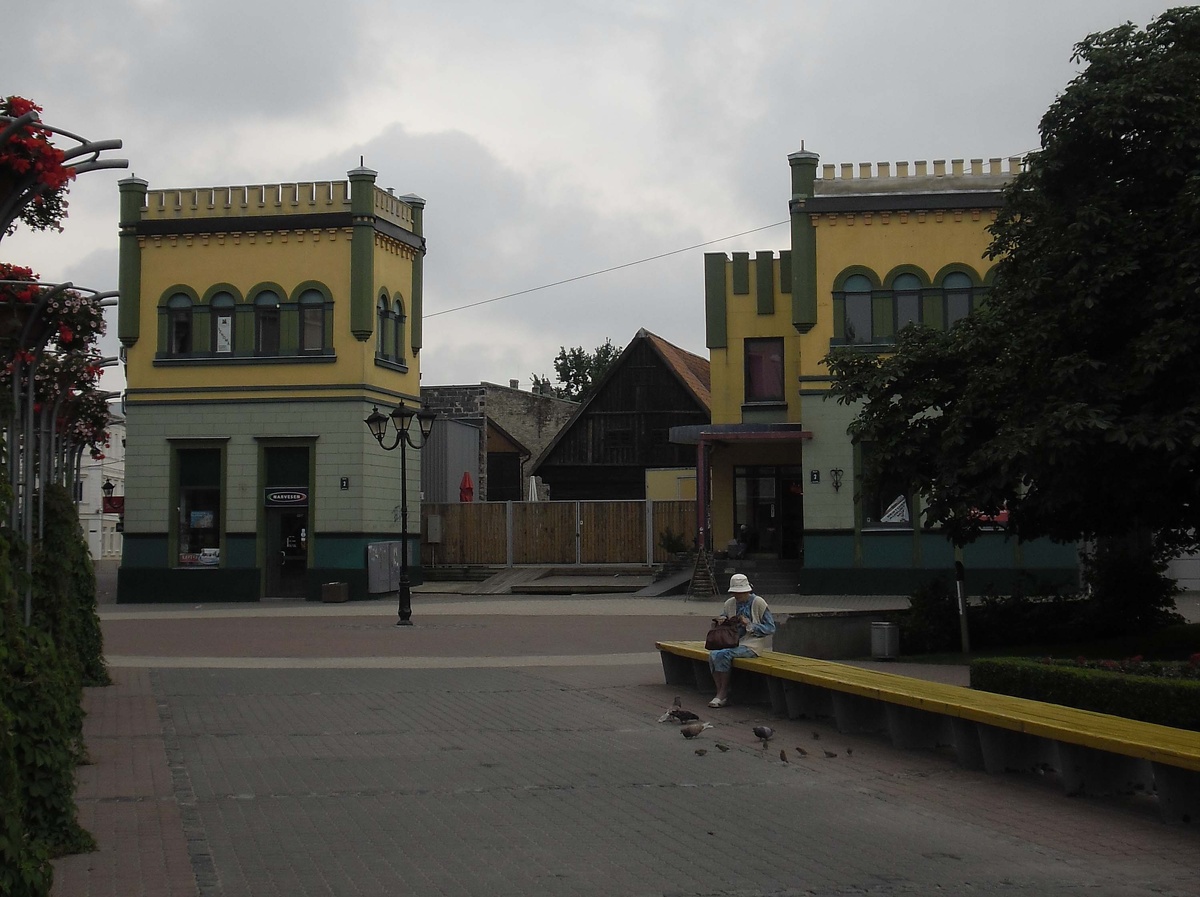 Лиепая - маленький латвийский городок на побережье Балтики. Фото автора