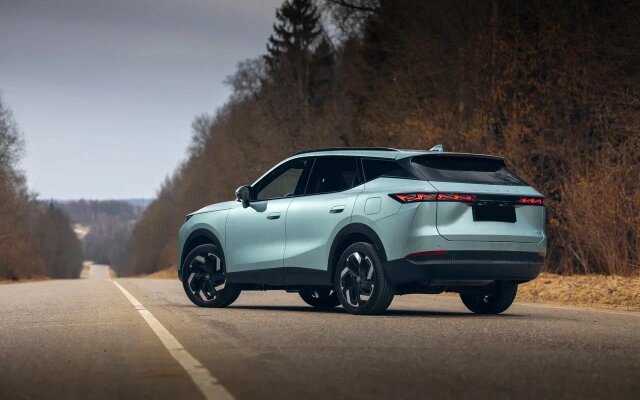 Omoda C7 (Фото: Вячеслав Крылов)