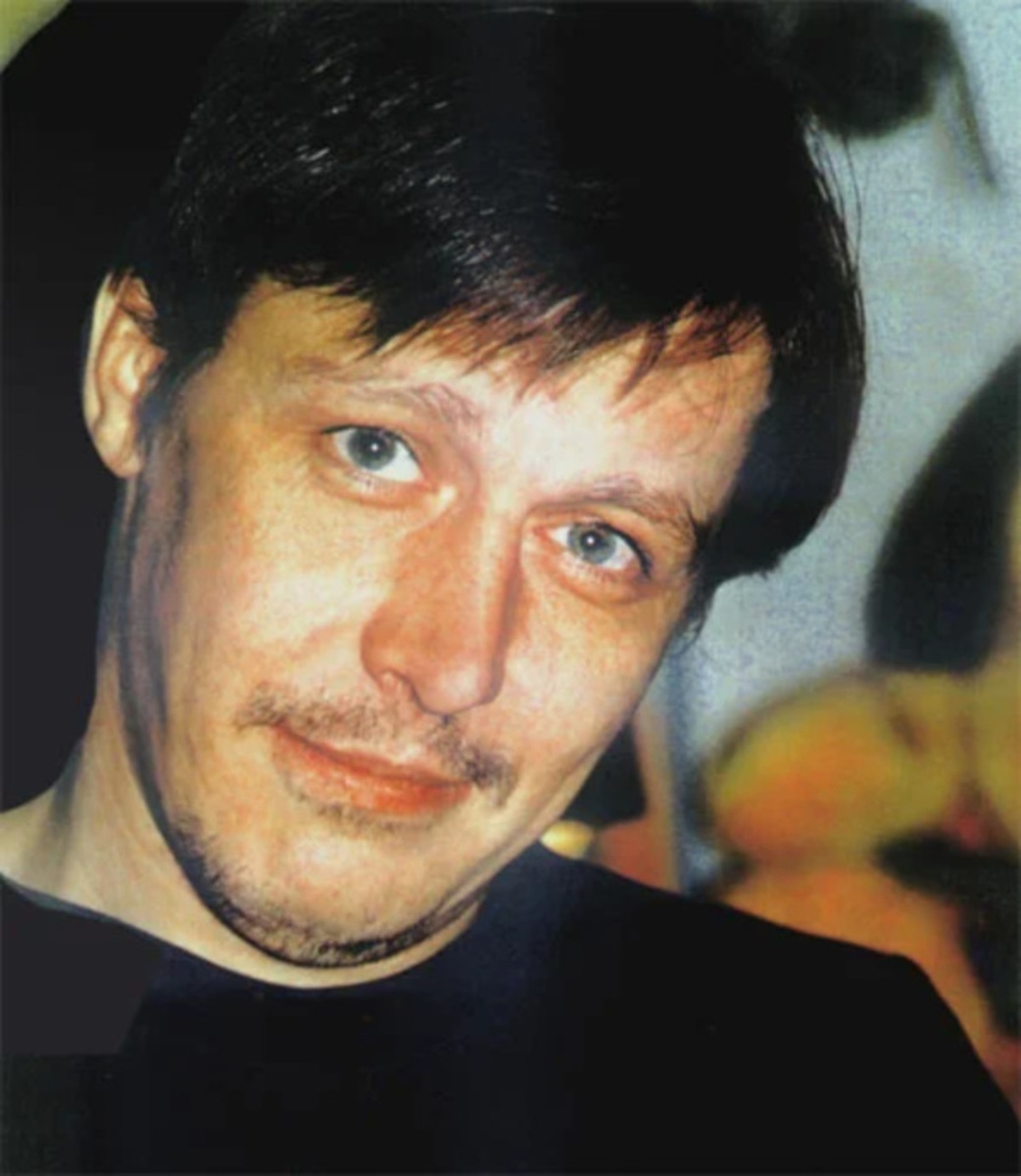 Михаил Ефремов молодой