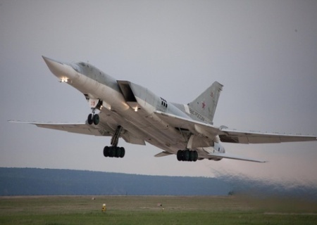    В РФ разбился Ту-22М3. Экипаж отвёл бомбардировщик от населённого пункта
