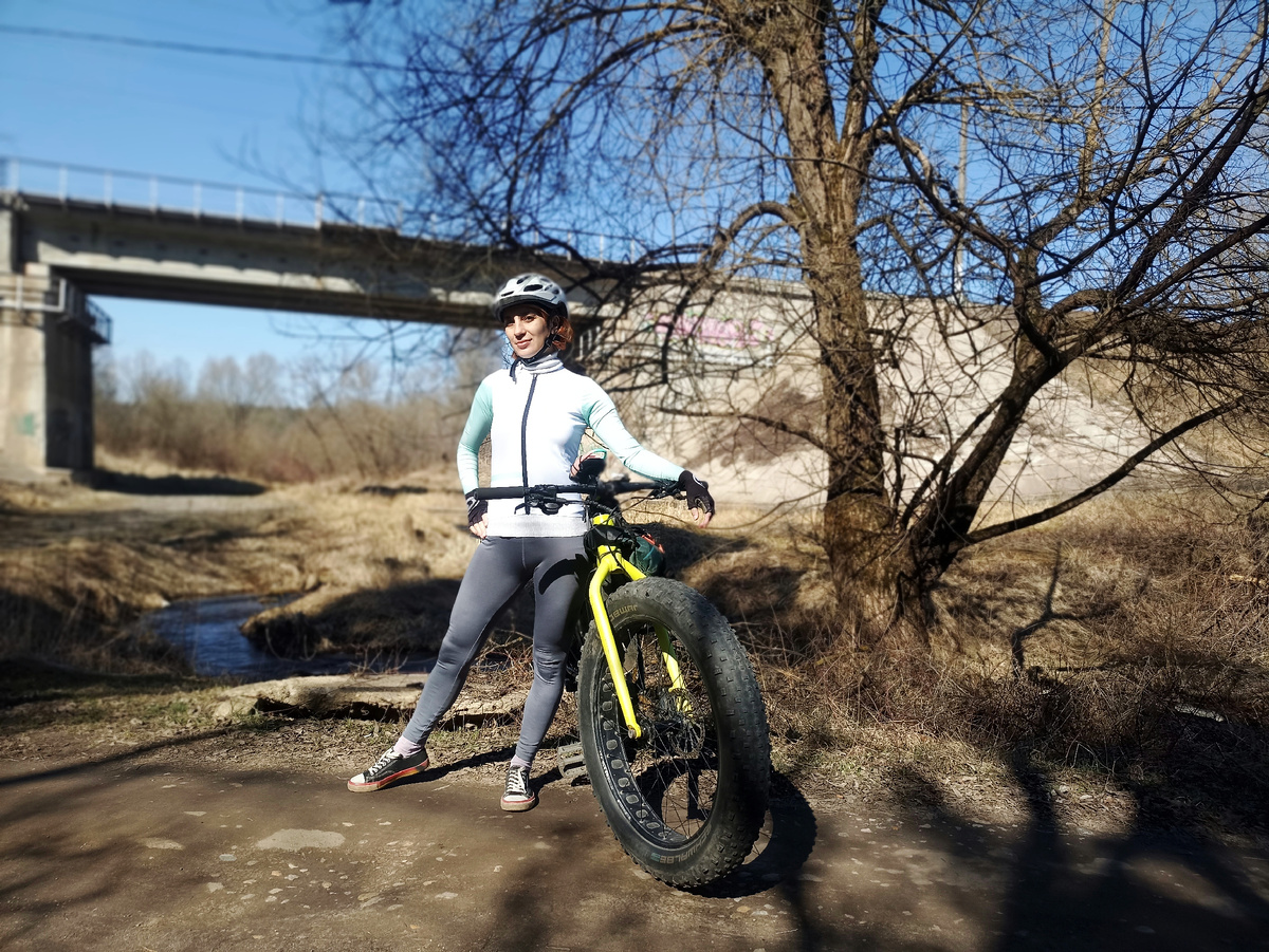 Железнодорожный мост и река Дубровенка. Листайте галерею