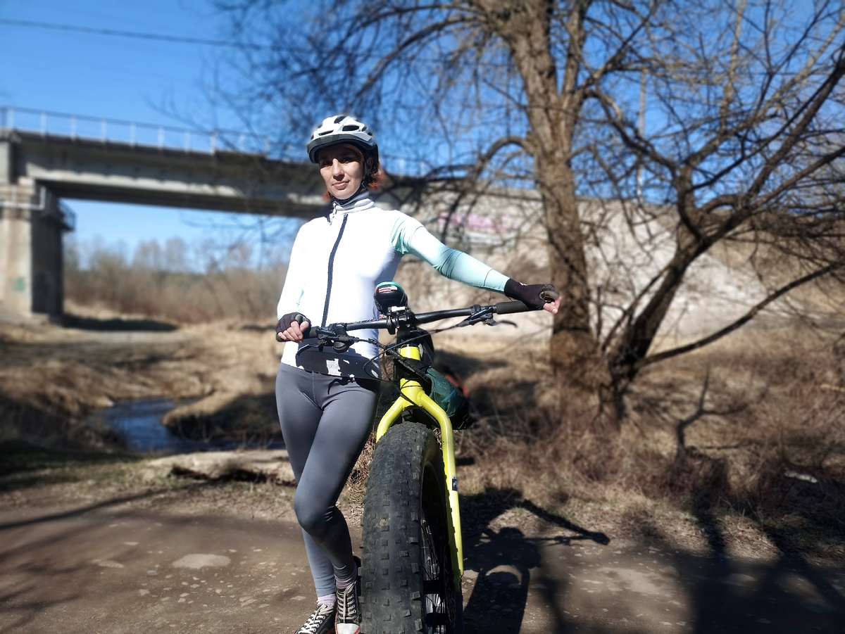 Железнодорожный мост и река Дубровенка