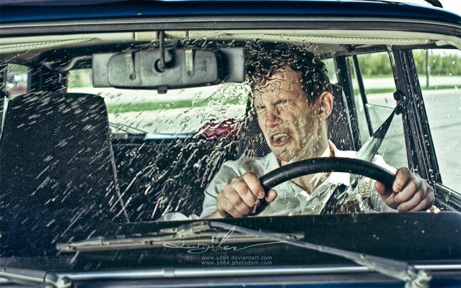 Ой, на секундочку приоткрыл Кондиционер и на тебе..!!!!