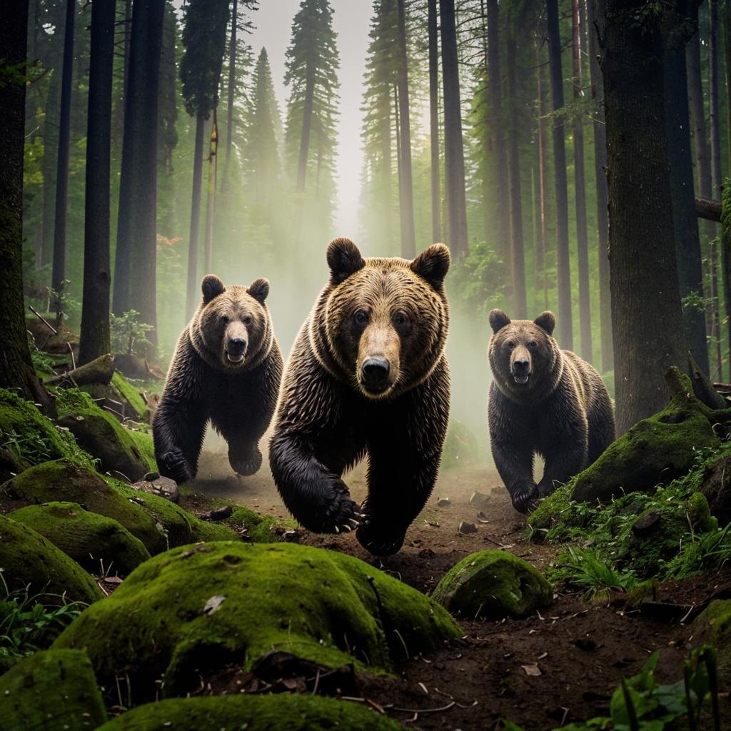 Медведи — важная часть экосистемы, и их уничтожение может привести к непредсказуемым последствиям. 