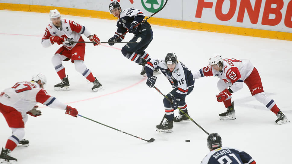 Кадры матча «Локомотив»—«Торпедо».📷Фото: Роман Яровицын / Коммерсантъ