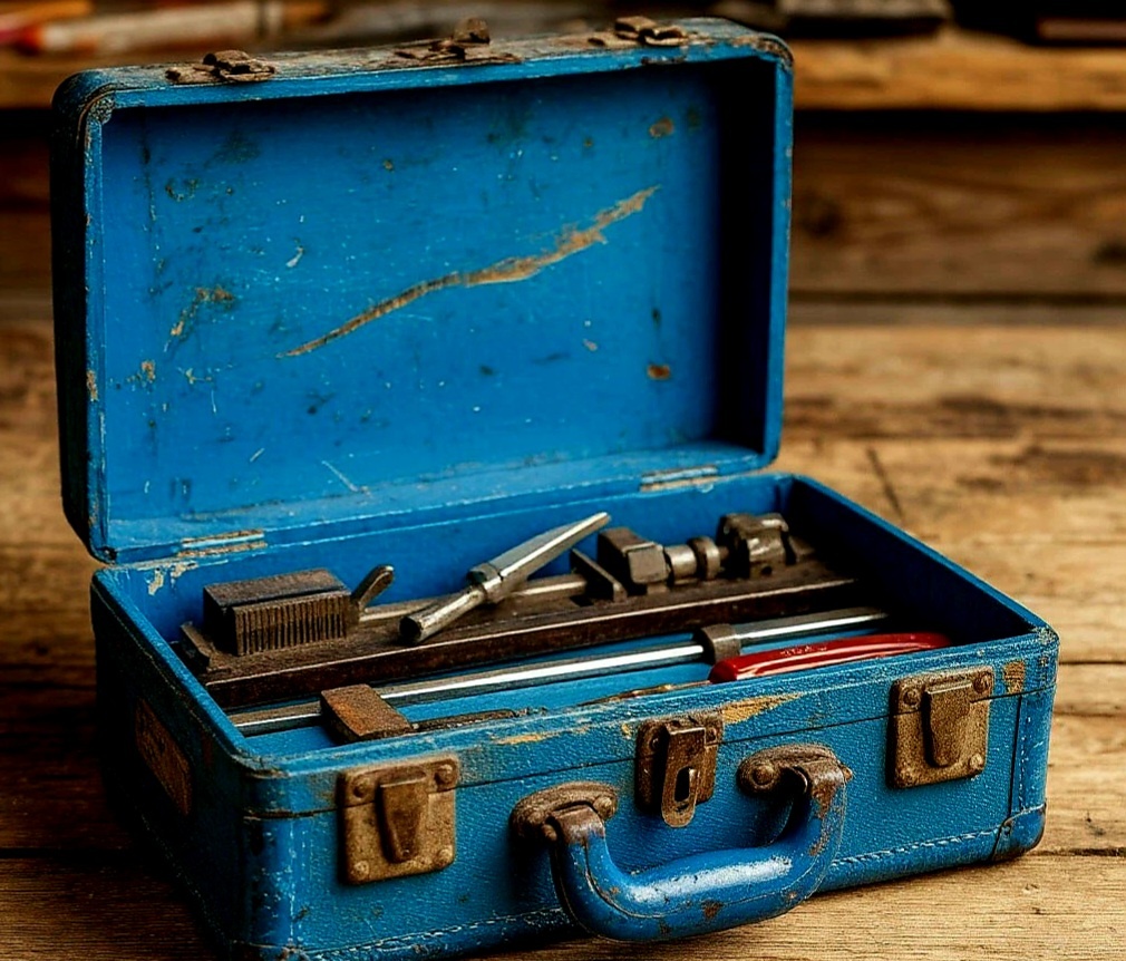 Чемодан с инструментом по мнению шедеврум