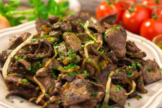    Используйте этот рецепт для мягкой и сочной говяжьей печени