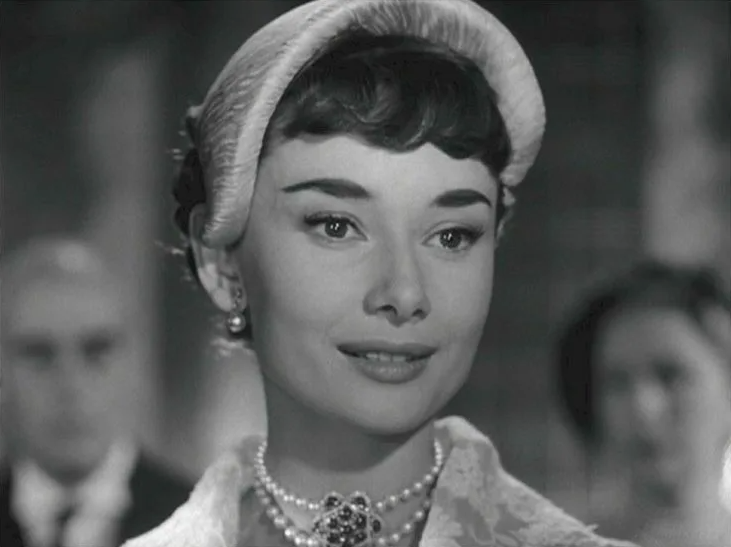 Кадр из фильма "Римские каникулы" (1953)