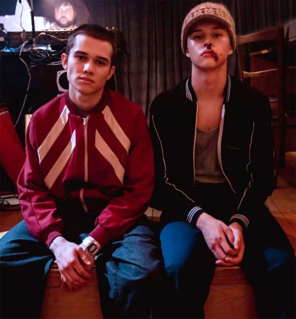    Рузиль Минекаев и Леон Кемстач