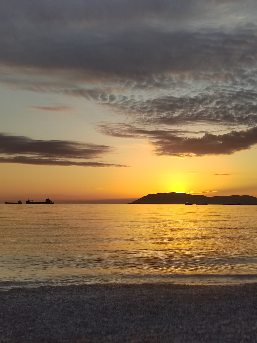 Кабардинка 2025, апрель 