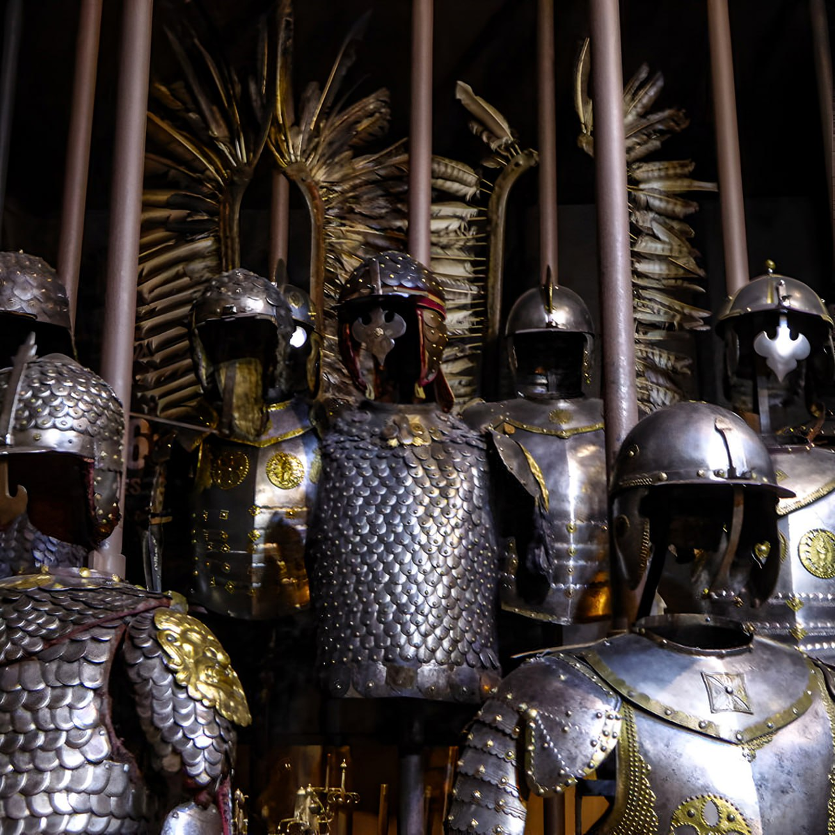 Польские гусарские доспехи XVII века