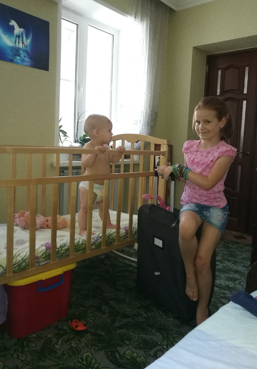 На чемоданах