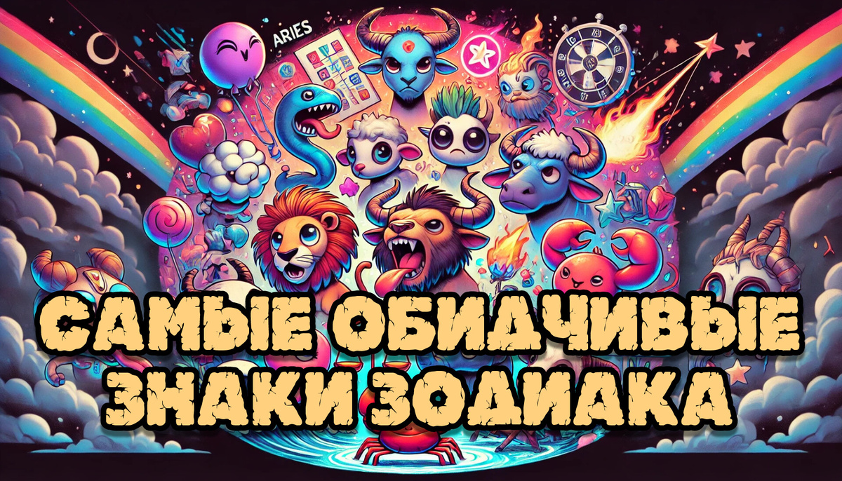 Рейтинг Самых Обидчивых Знаков Зодиака