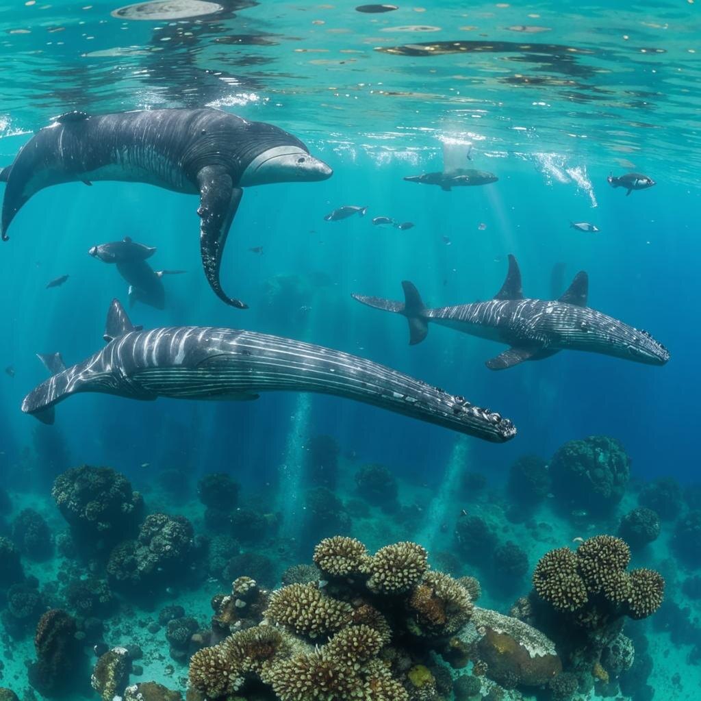 Хотите поплавать вместе с кашалотами? Доминика предлагает такую возможность!